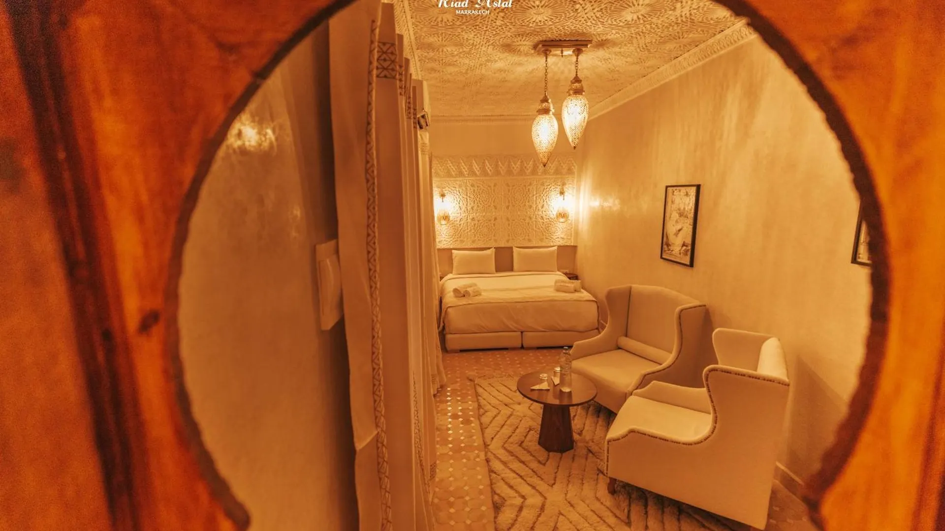 Pensión Riad Aslal Marrakesh