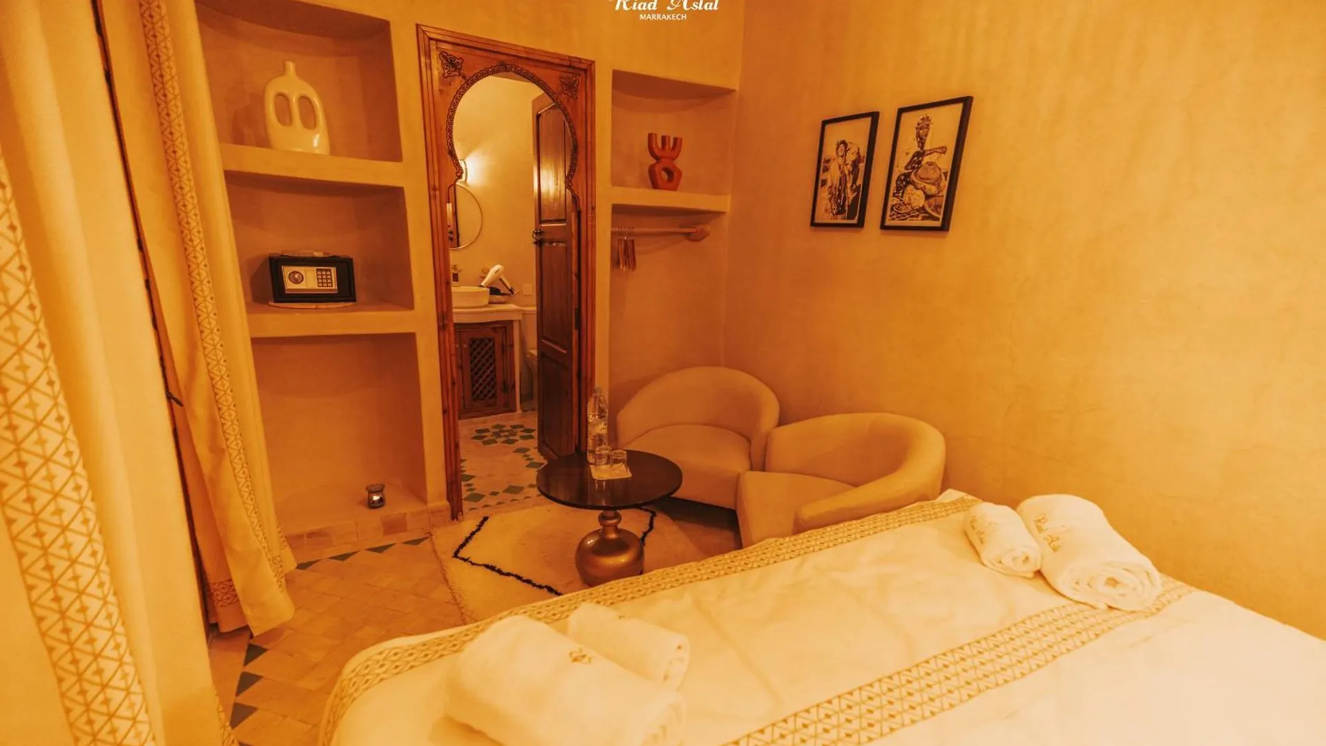 Pensión Riad Aslal Marrakesh Marruecos