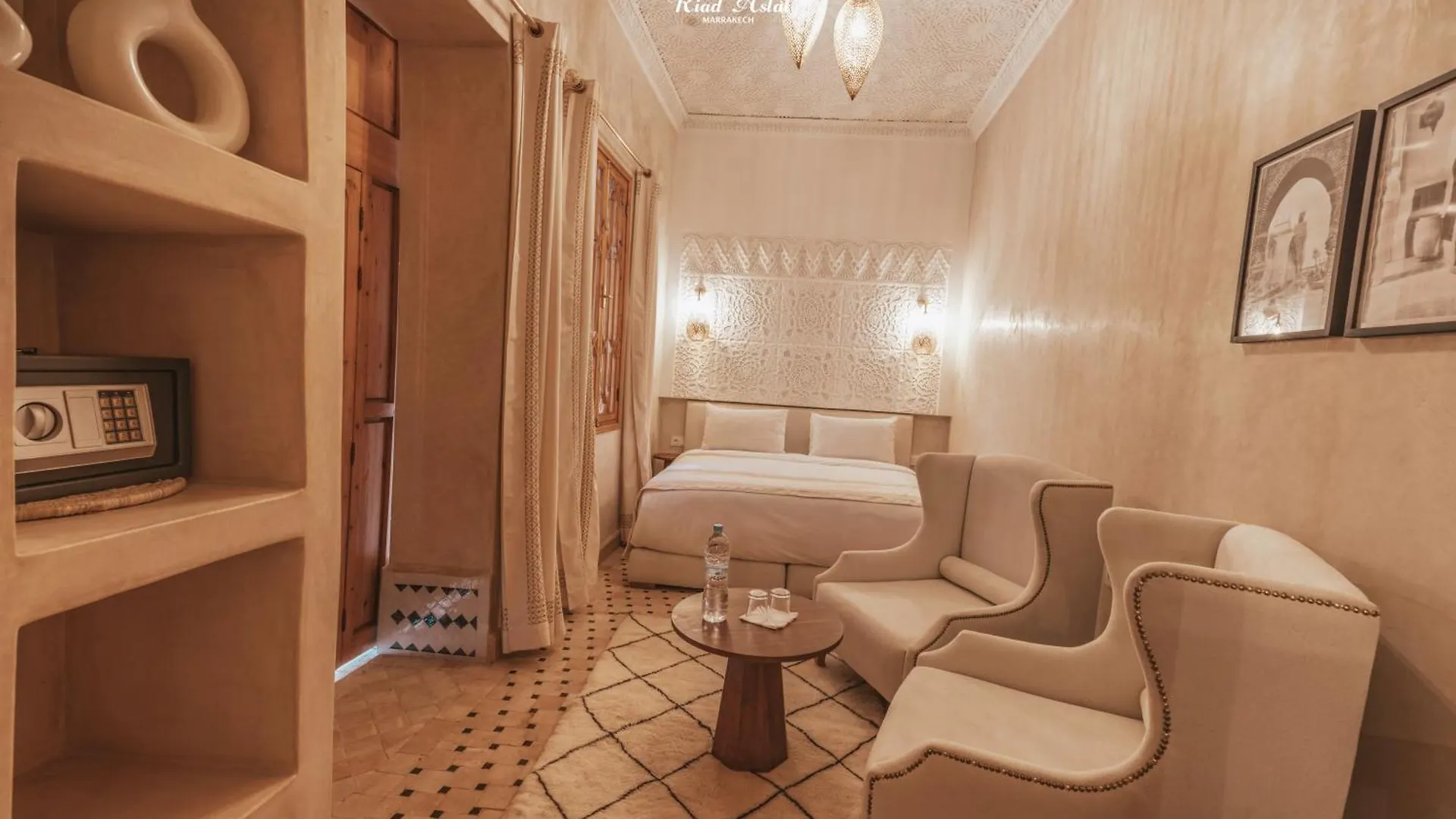 Riad Aslal Marrakesh Marocko
