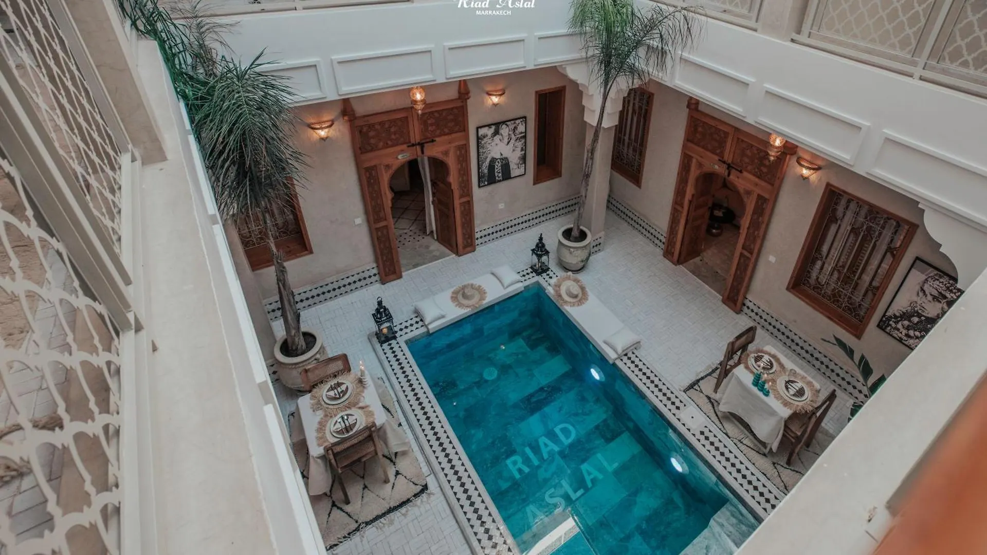 Pensionat Riad Aslal Marrakesh Marocko
