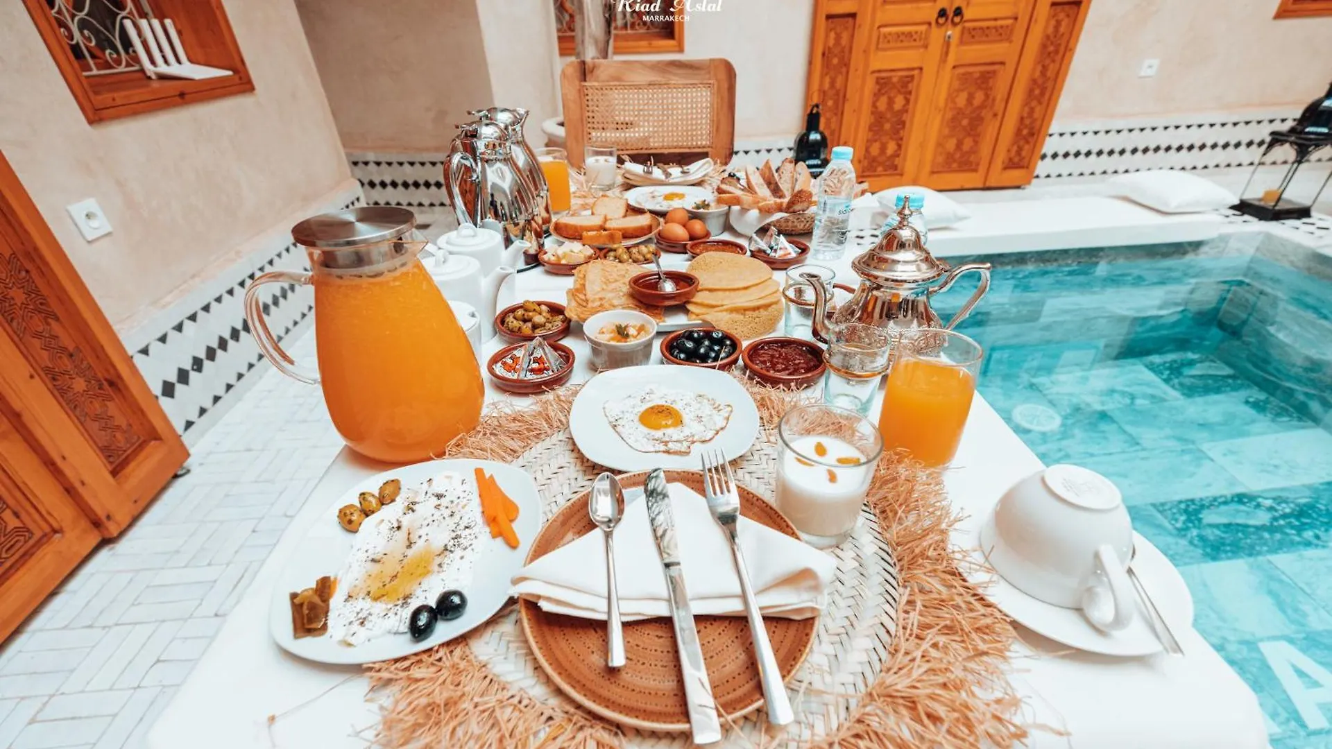 Pensionat Riad Aslal Marrakesh